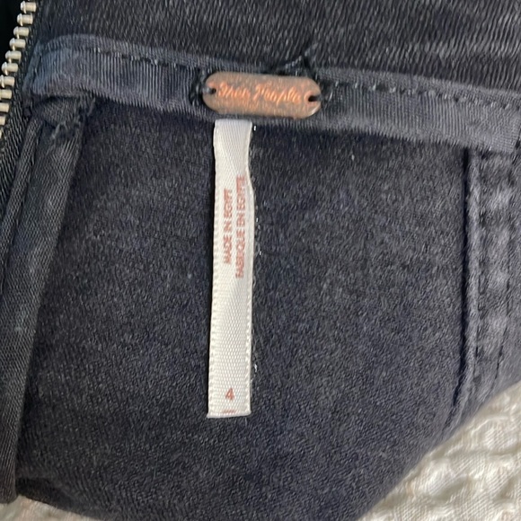 Free People Black Skirt Size 4 - Picture 7 of 7